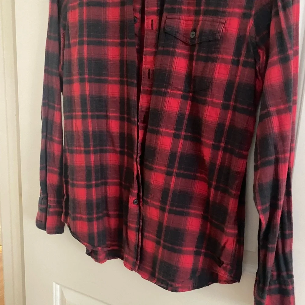 American Eagle Button Down Slim Fit Flannel